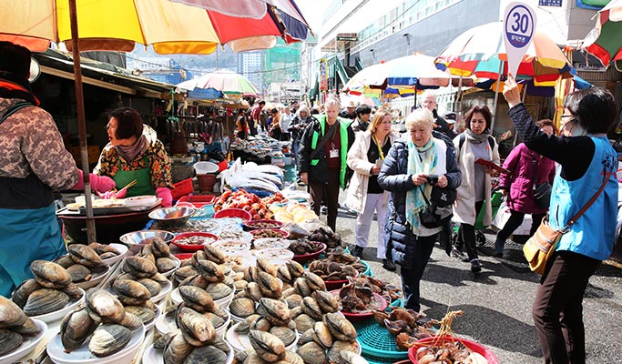 [Glocal] Busan Local Gourmet Walking Tour