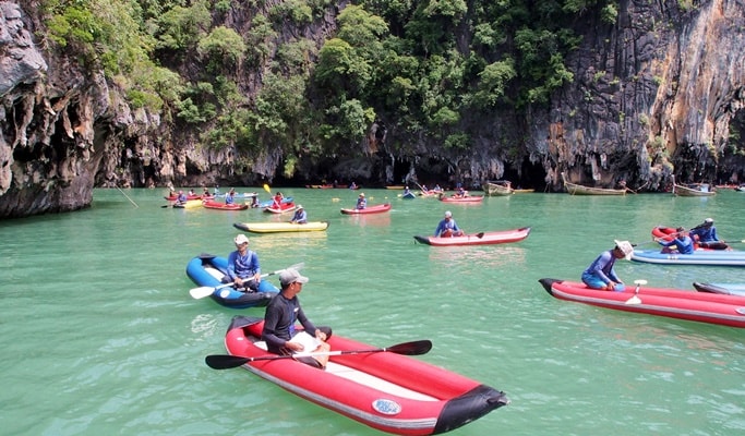 James Bond Island & Phang Nga Bay 1 Day Tour by Speedboat/Big Boat (+Lunch/Canoeing) - from Phuket