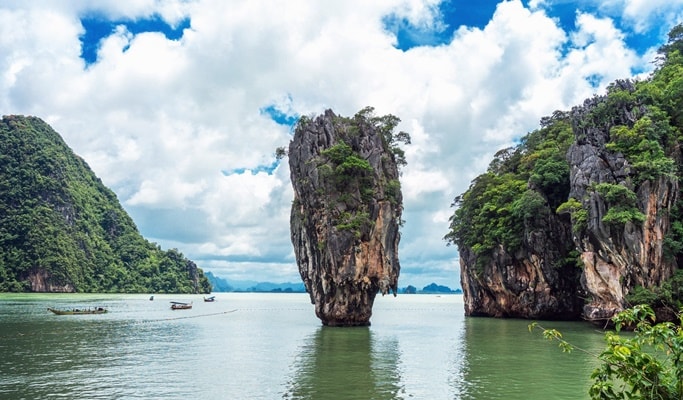 James Bond Island/ Phang Nga Bay Tour by Speedboat/Big Boat from Phuket
