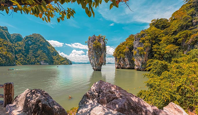 James Bond Island + Khai Island 1 Day Tour