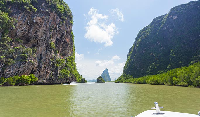 James Bond Island + Khai Island 1 Day Tour by Speedboat (+Lunch/Snorkeling) - From Phuket (+ Hotel Transfer)