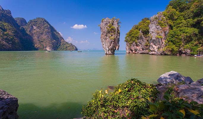 James Bond Island + Khai Island 1 Day Tour by Speedboat (+Lunch/Snorkeling) - From Phuket (+ Hotel Transfer)