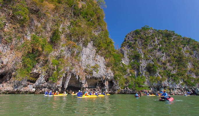James Bond Island + Khai Island 1 Day Tour by Speedboat (+Lunch/Snorkeling) - From Phuket (+ Hotel Transfer)