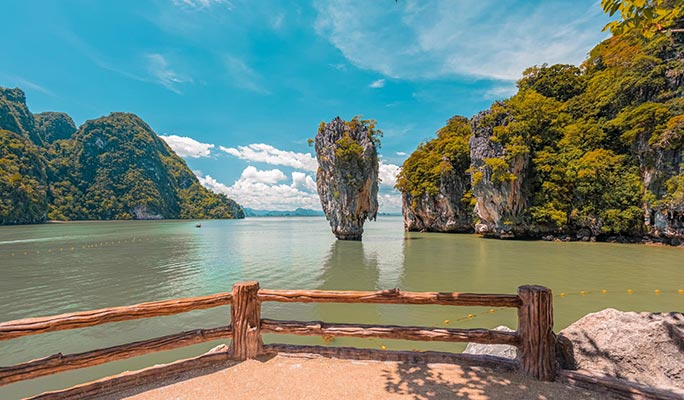 James Bond Island + Khai Island 1 Day Tour by Speedboat (+Lunch/Snorkeling) - From Phuket (+ Hotel Transfer)