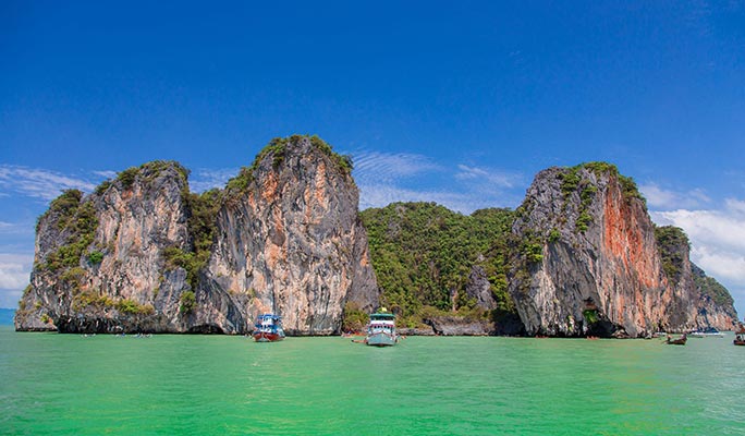 James Bond Island + Khai Island 1 Day Tour by Speedboat (+Lunch/Snorkeling) - From Phuket (+ Hotel Transfer)
