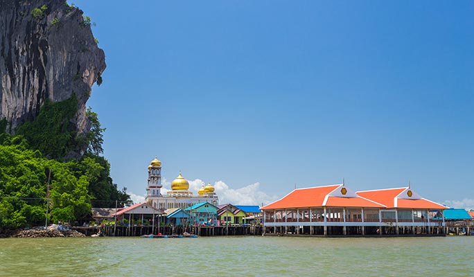 James Bond Island + Khai Island 1 Day Tour by Speedboat (+Lunch/Snorkeling) - From Phuket (+ Hotel Transfer)