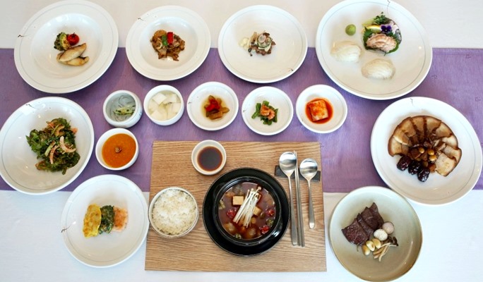 JAMI: Traditional Korean Lunch Concert at Samcheonggak Mountainside Restaurant (~Dec 15)