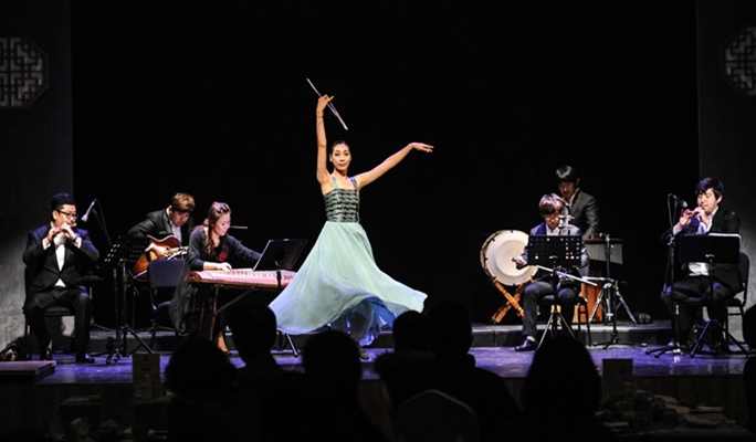JAMI: Traditional Korean Lunch Concert at Samcheonggak Mountainside Restaurant (~Dec 15)