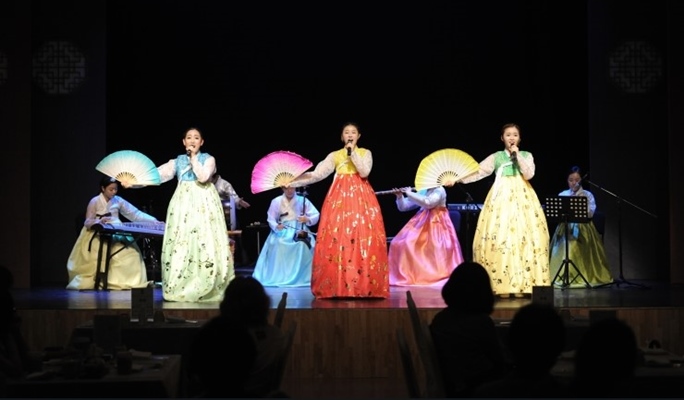 JAMI: Traditional Korean Lunch Concert at Samcheonggak Mountainside Restaurant (~Dec 15)