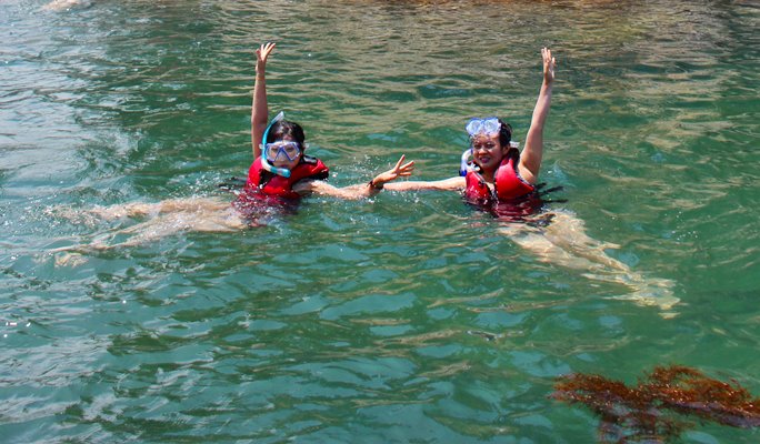 Summer Beach Fun: Crystal Clear Jangho Beach 1 Day Tour (+ Canoeing option) (~Aug)