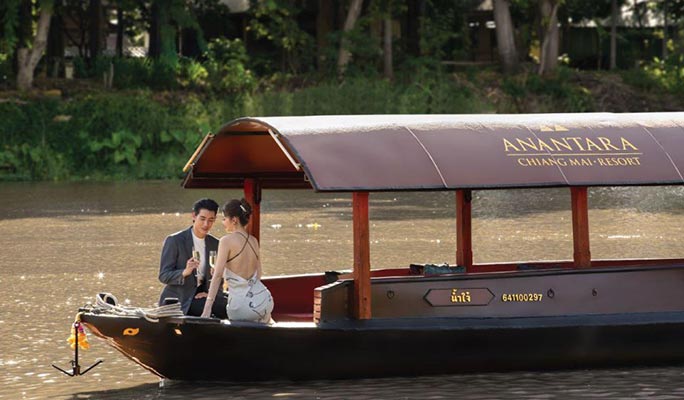 JAO Ping River Cruise by Anantara in Chiang Mai - Course Meal