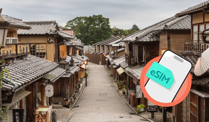 Japan Unlimited Data eSIM for travelers