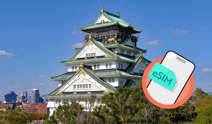 Japan Daily Data eSIM for travelers