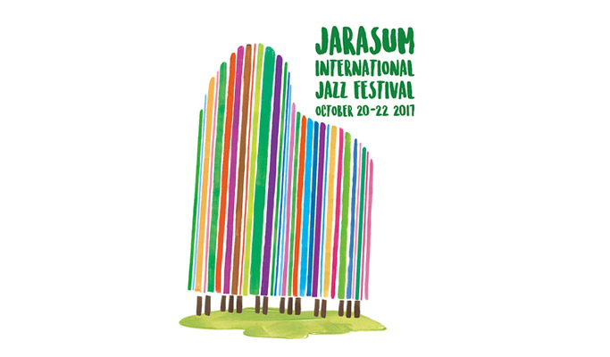 The 14th Jarasum International Jazz Festival 2017 (Oct 20~22)