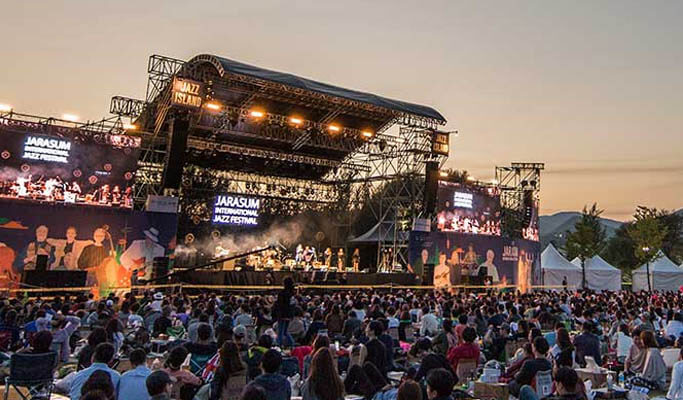 The 14th Jarasum International Jazz Festival 2017 (Oct 20~22)
