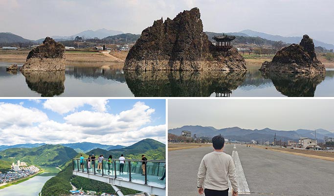 Online Virtual Tour with Live Commentary from Local Tour Guide - Jecheon & Danyang