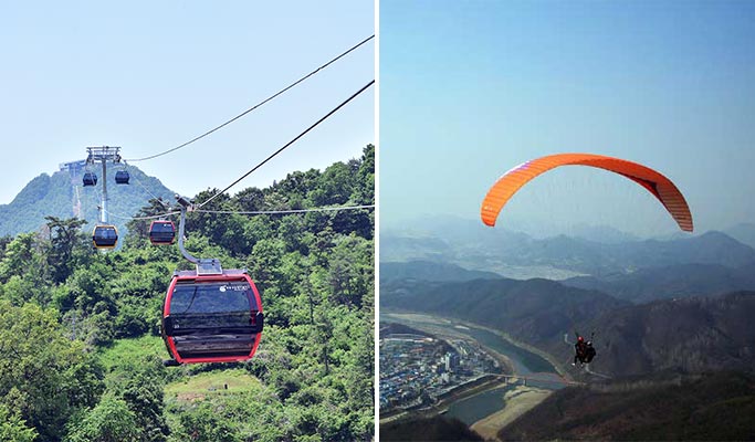 Online Virtual Tour with Live Commentary from Local Tour Guide - Jecheon & Danyang