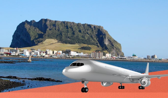 Visit Jeju Island in 1 Day from Seoul (Round-trip Flights & Private Tour Included)
