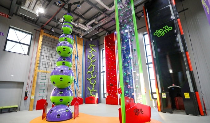 濟州活動公園 Clip 'N Climbing