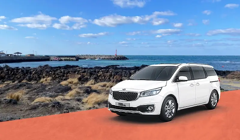 Jeju International Airport ↔ Accommodation in Jeju Private Transfer