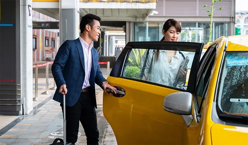 Jeju International Airport ↔ Accommodation in Jeju Private Transfer (up to 6 passengers) - view 1