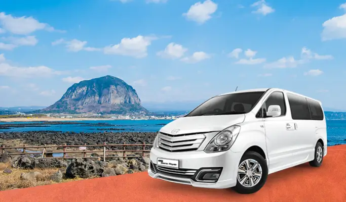 Jeju Airport Taxi Transfer Service (up to 12 passengers)