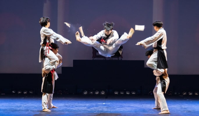 済州・西帰浦の「アリラン・ホン・テコンドー武術ショー」割引チケット