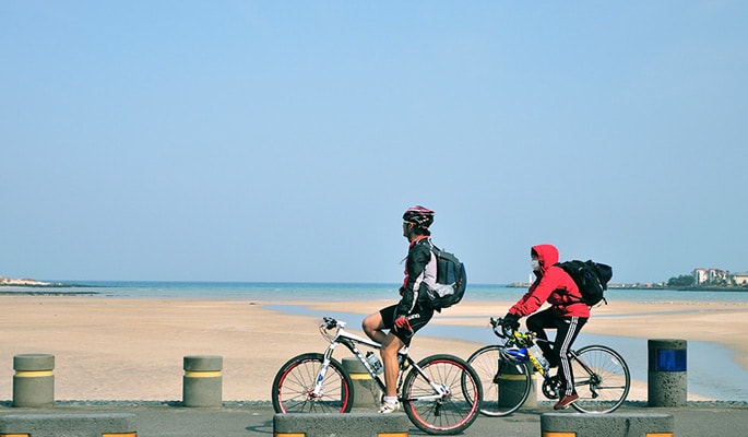 済州自転車レンタル
