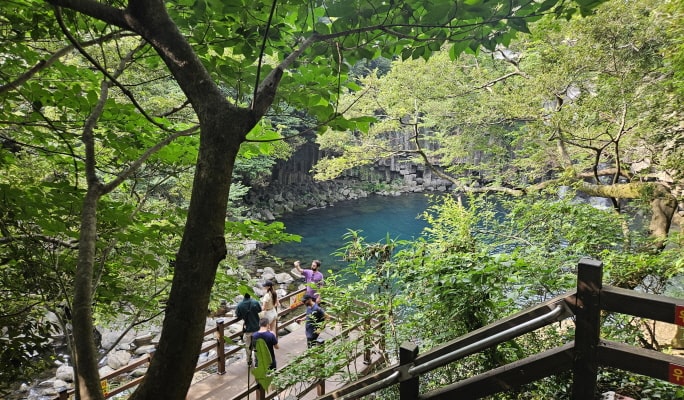 Jeju 1 Day Bus Tour Package (East/Southwest & Hallasan)