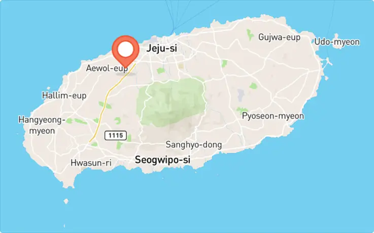 Ivar Garden in Jeju City map