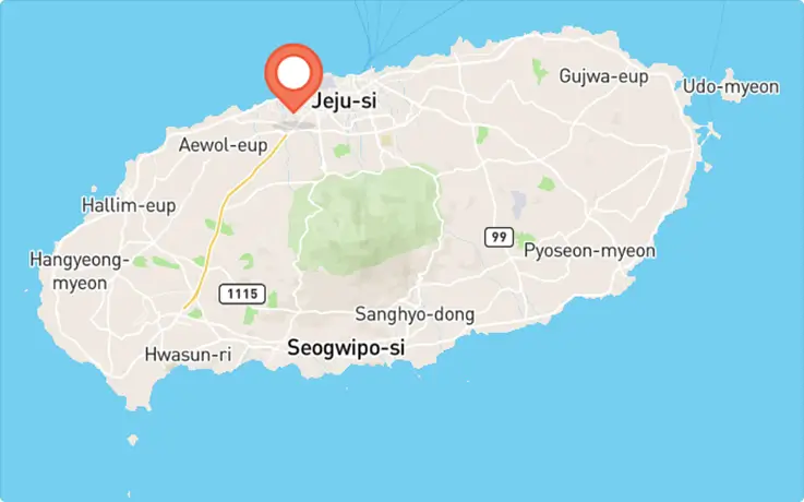 Nohyung Supermarket in Jeju City map