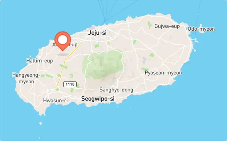 Jeju Sheep Farm in Jeju City map