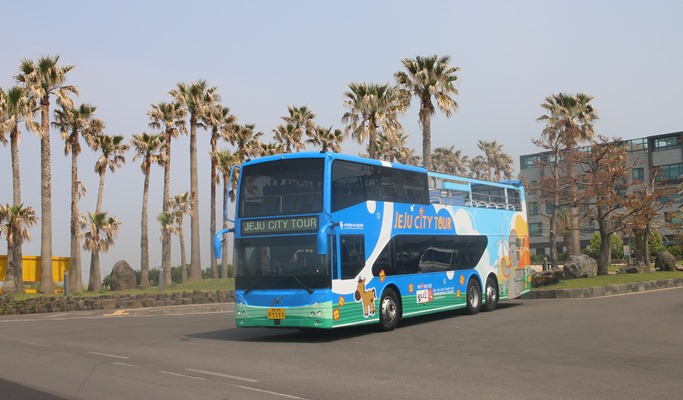 Jeju City Tour Bus: Hop On & Hop Off 1 Day Pass - Trazy, Korea's #1 Travel  Shop