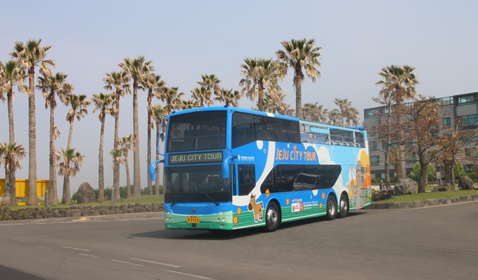 Jeju City Tour Bus Hop On Hop Off 1 Day Pass - 