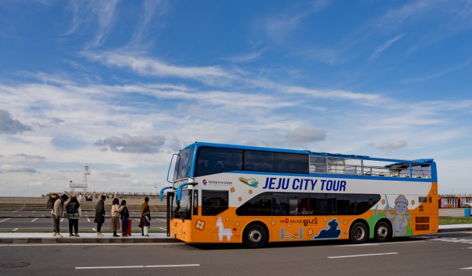 Jeju Hop On & Hop Off Bus Ticket