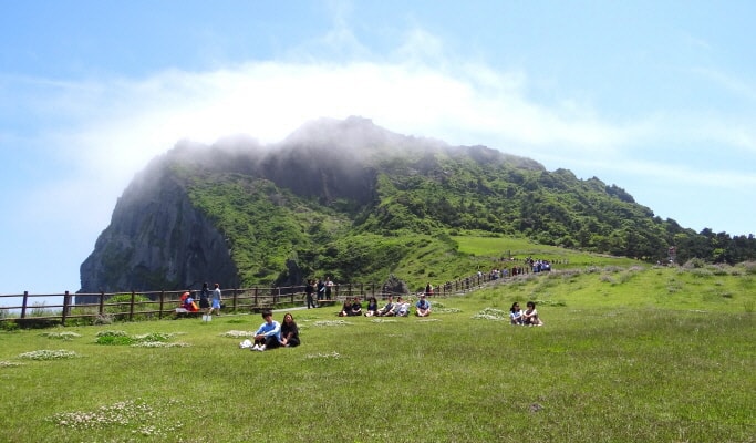 Visit Jeju Island in 1 Day from Daegu (Round-trip Flights & Group Tour Included)