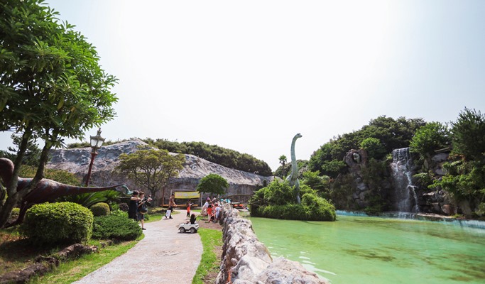 Jeju Dinosaur Land Discount Ticket