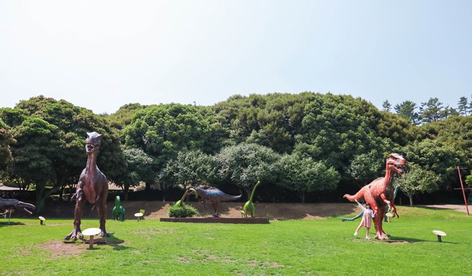 Jeju Dinosaur Land Discount Ticket