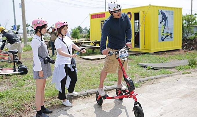 Jeju 3-Wheel Electric Scooter Rental Discount Ticket