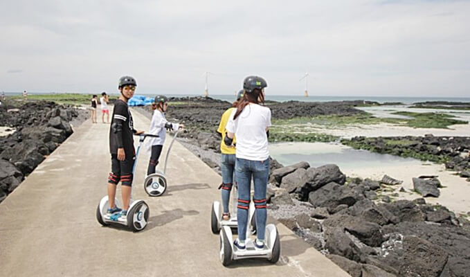 Jeju Electric Standing Scooter Rental Discount Ticket
