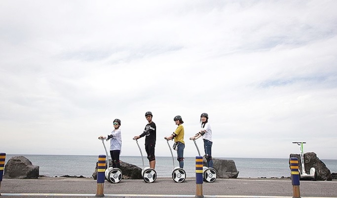 Jeju Electric Standing Scooter Rental Discount Ticket