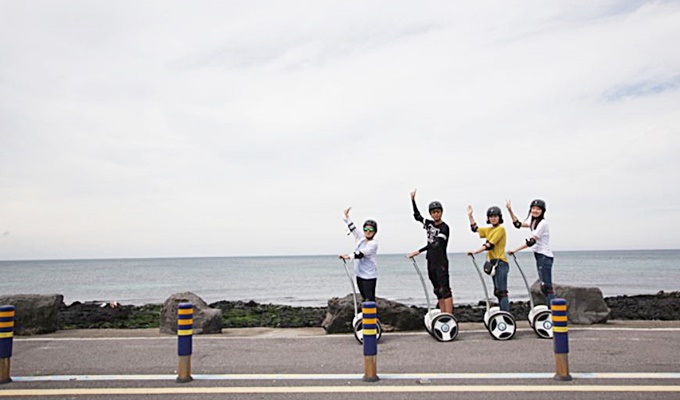 Jeju Electric Standing Scooter Rental Discount Ticket