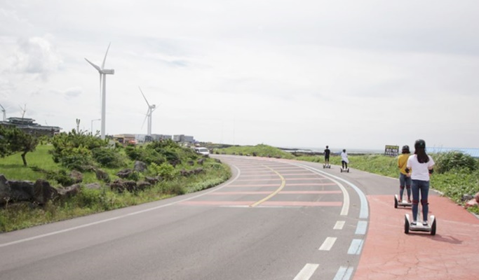 Jeju Electric Standing Scooter Rental Discount Ticket