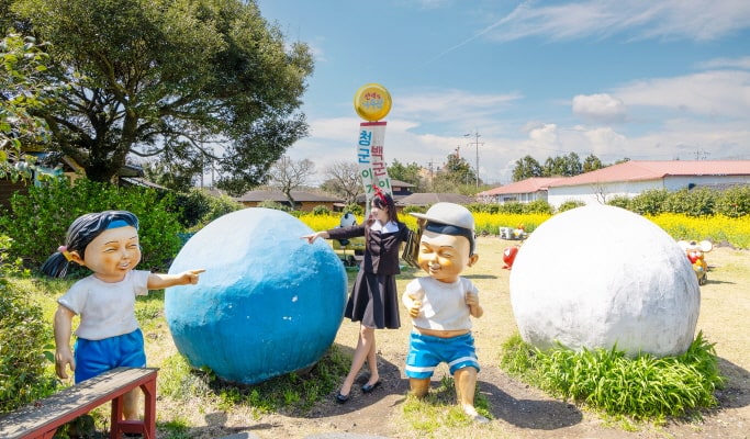 濟州仙女與樵夫主題公園折扣門票：體驗 1960~70 年代的韓國