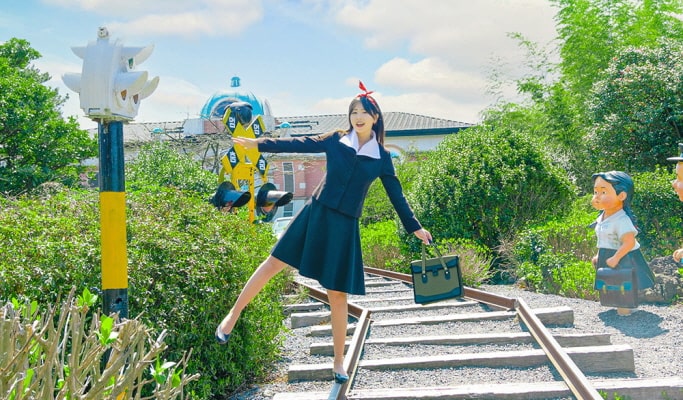 濟州仙女與樵夫主題公園折扣門票：體驗 1960~70 年代的韓國