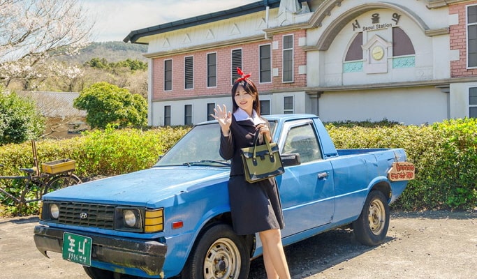 濟州仙女與樵夫主題公園折扣門票：體驗 1960~70 年代的韓國