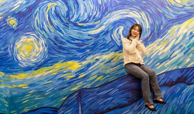 The Garden of Van Gogh in Jeju Discount Ticket