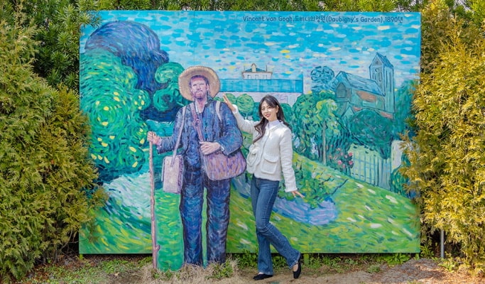 The Garden of Van Gogh in Jeju Discount Ticket