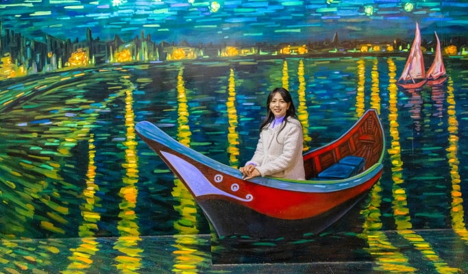 The Garden of Van Gogh in Jeju Discount Ticket