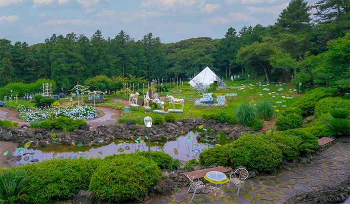Jeju Glass Museum Entrance Ticket